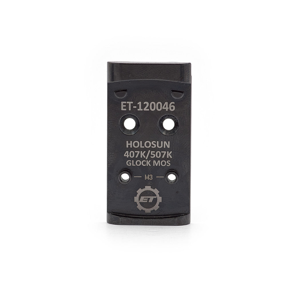 Eemann Tech - HOLOSUN 407K/507K Adapter for Glock MOS