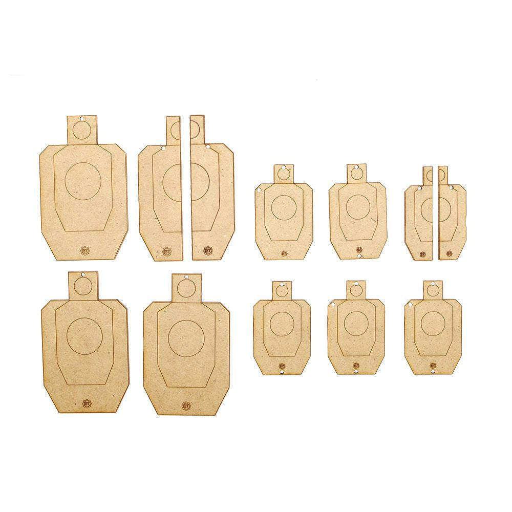 Eemann Tech - IDPA Dry Firing Training Kit
