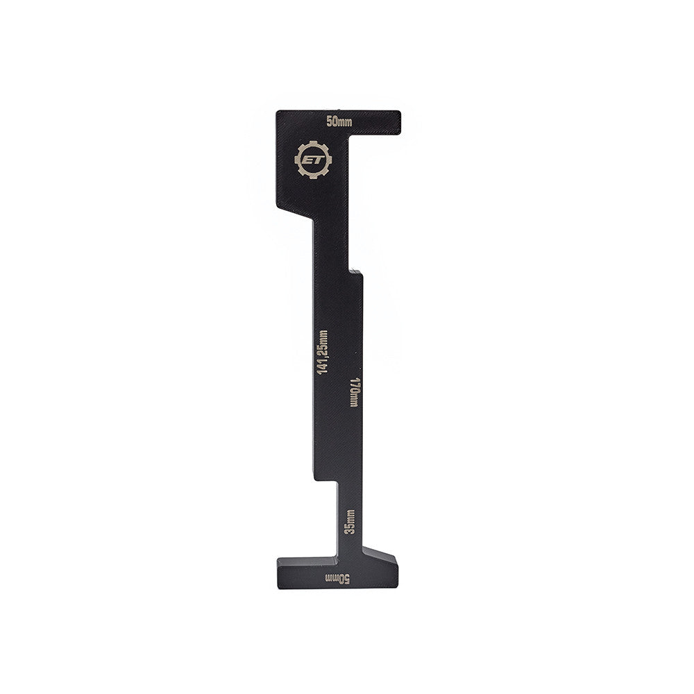 Eemann Tech - IPSC Measurements Gauge