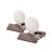 Eemann Tech - IPSC Self Setting HARDOX Steel Target - 2pcs/.PACK