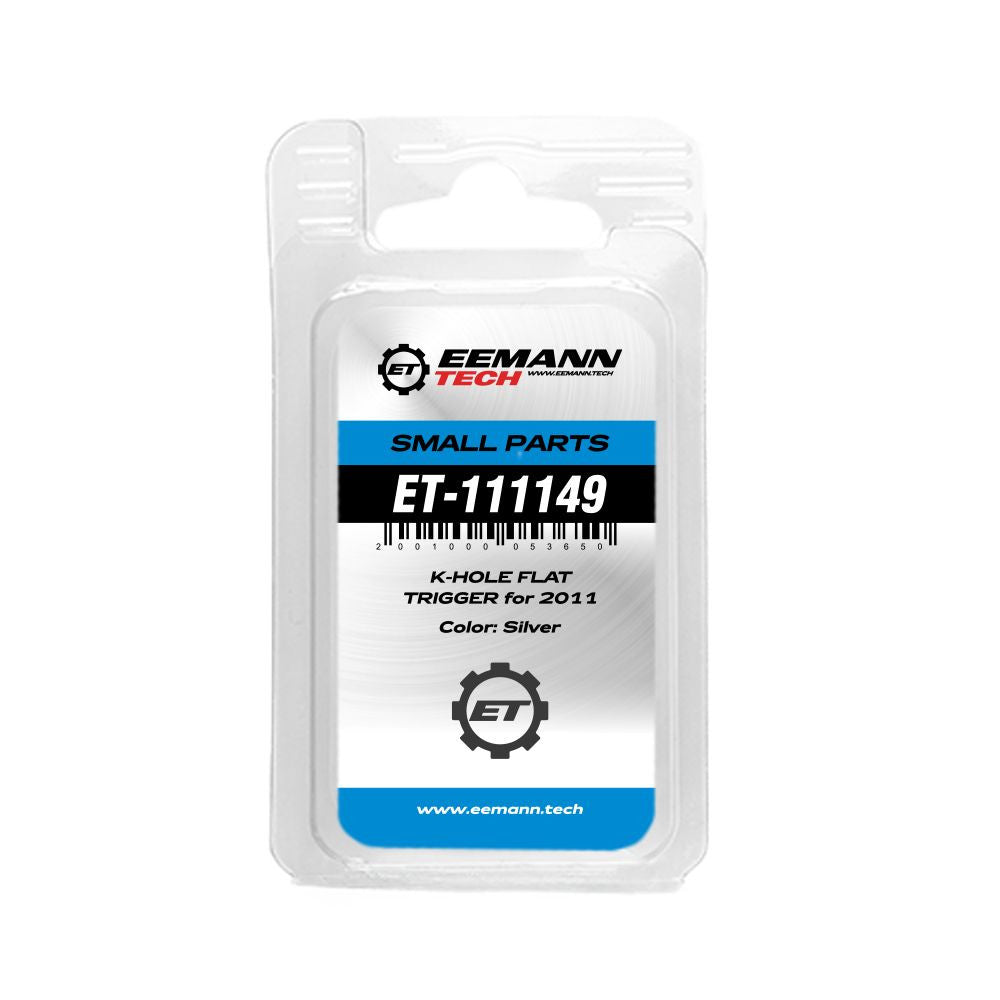 Eemann Tech - K-Hole Flat Trigger for 2011