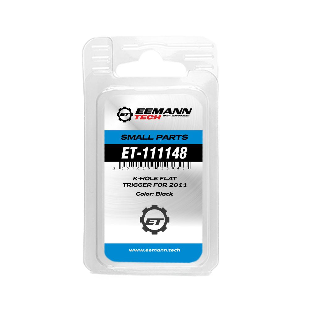 Eemann Tech - K-Hole Flat Trigger for 2011