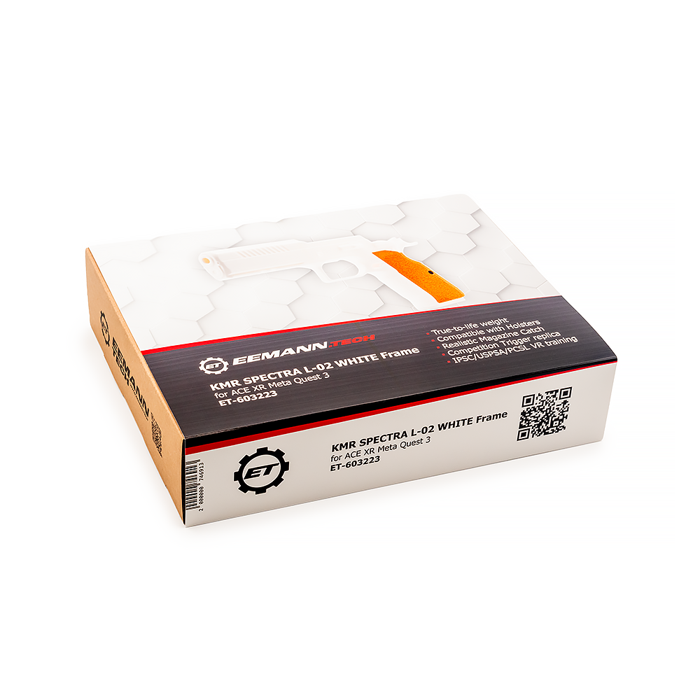 Eemann Tech - KMR SPECTRA L-02 WHITE Frame for ACE XR Meta Quest 3