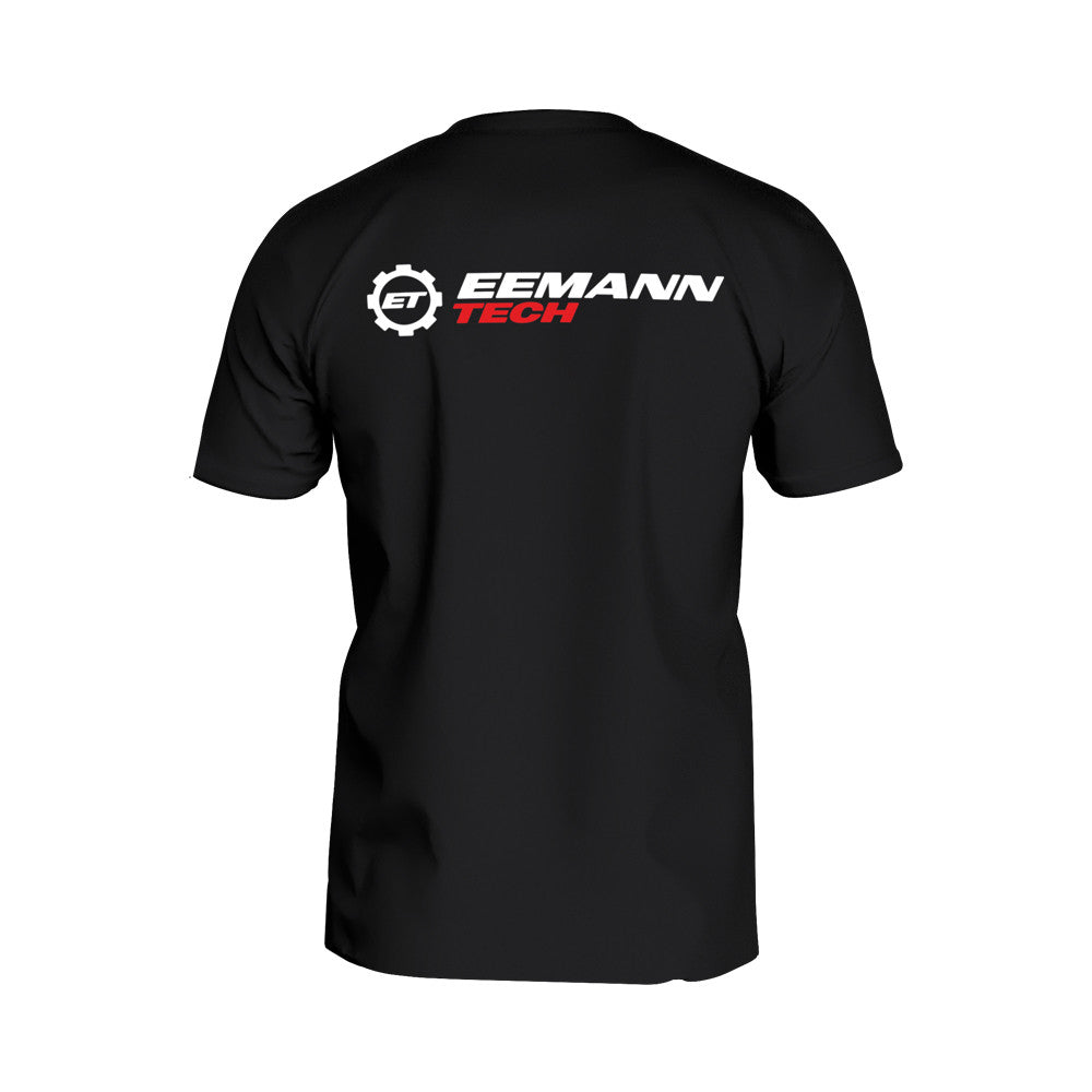 Eemann Tech - Lifestyle T-Shirt - Black