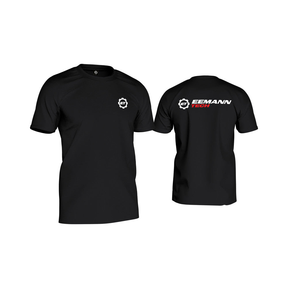 Eemann Tech - Lifestyle T-Shirt - Black