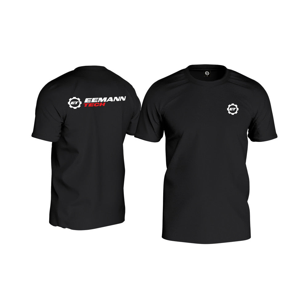 Eemann Tech - Lifestyle T-Shirt - Black