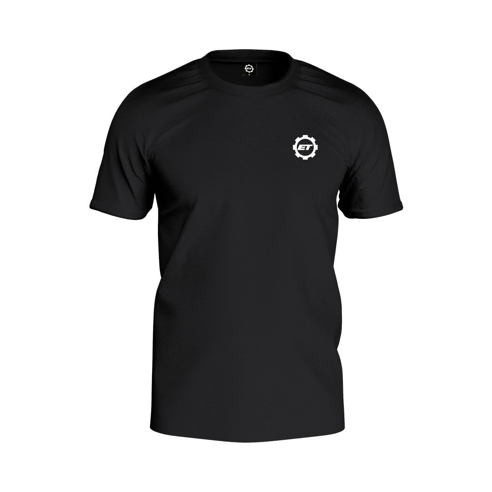 Eemann Tech - Lifestyle T-Shirt - Black