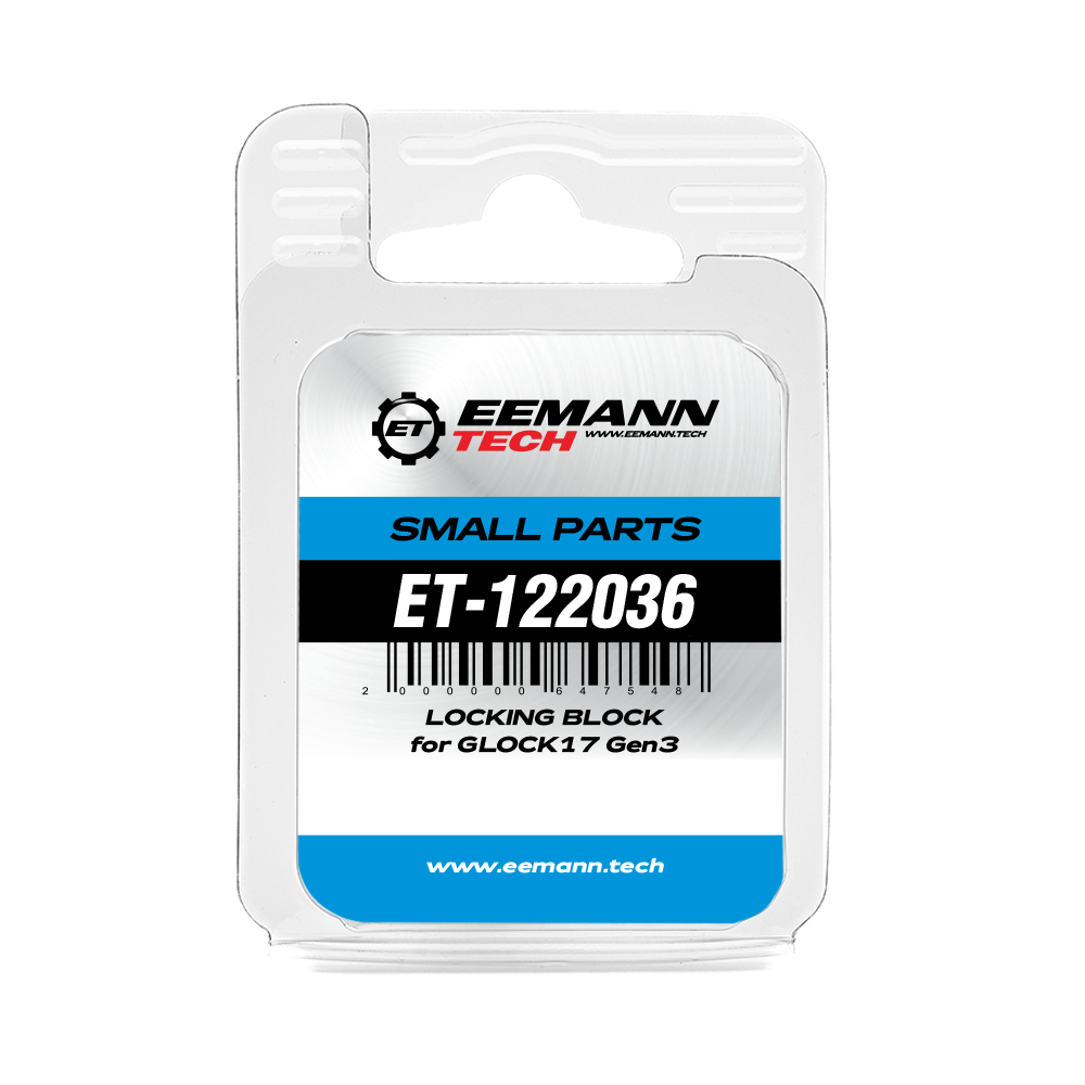 Eemann Tech - Locking Block for GLOCK17 Gen3