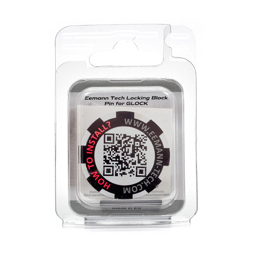 Eemann Tech - Locking Block Pin for GLOCK