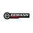Eemann Tech - Logo 3D Sticker - Black