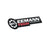 Eemann Tech - Logo 3D Sticker - Black