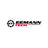 Eemann Tech - Logo 3D Sticker - White