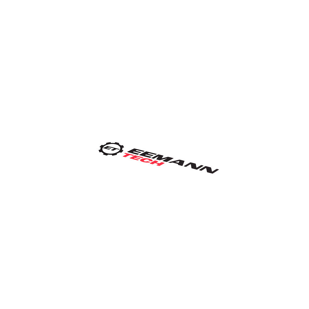 Eemann Tech - Logo Sticker - 200mm