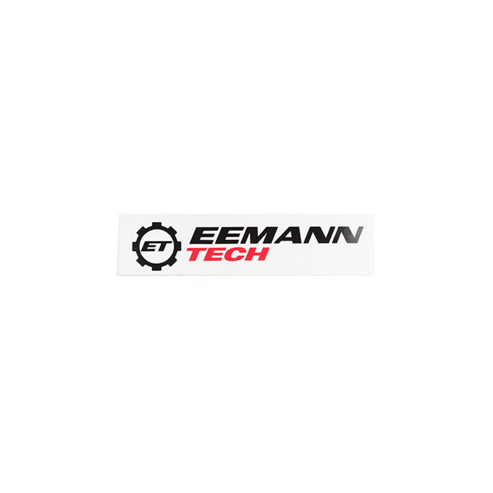 Eemann Tech - Logo Sticker - 200mm