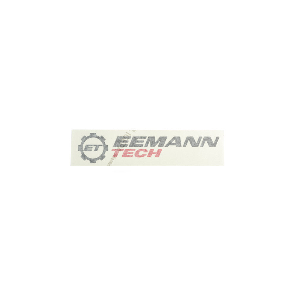 Eemann Tech - Logo Sticker - 200mm