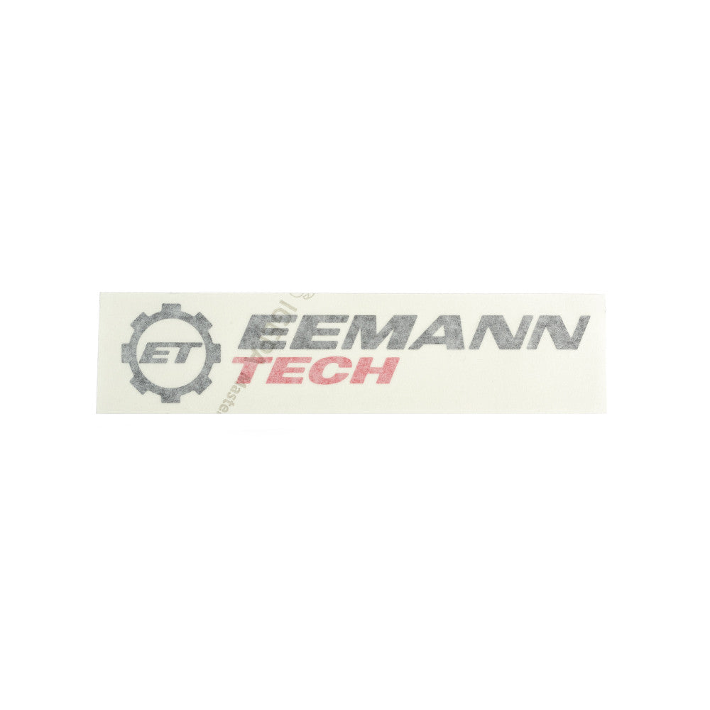 Eemann Tech - Logo Sticker - 400mm