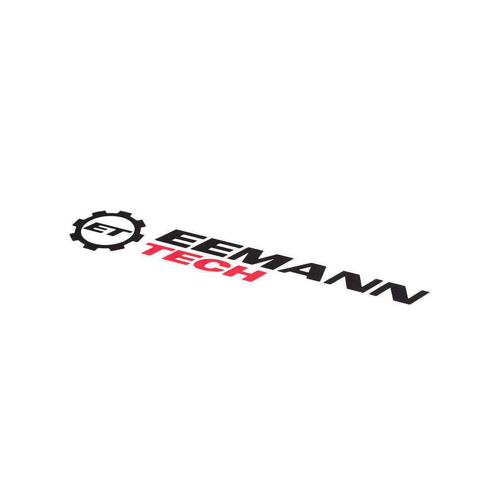 Eemann Tech - Logo Sticker - 400mm