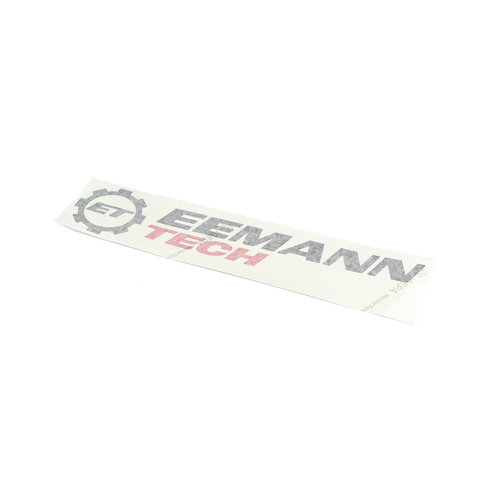 Eemann Tech - Logo Sticker - 400mm