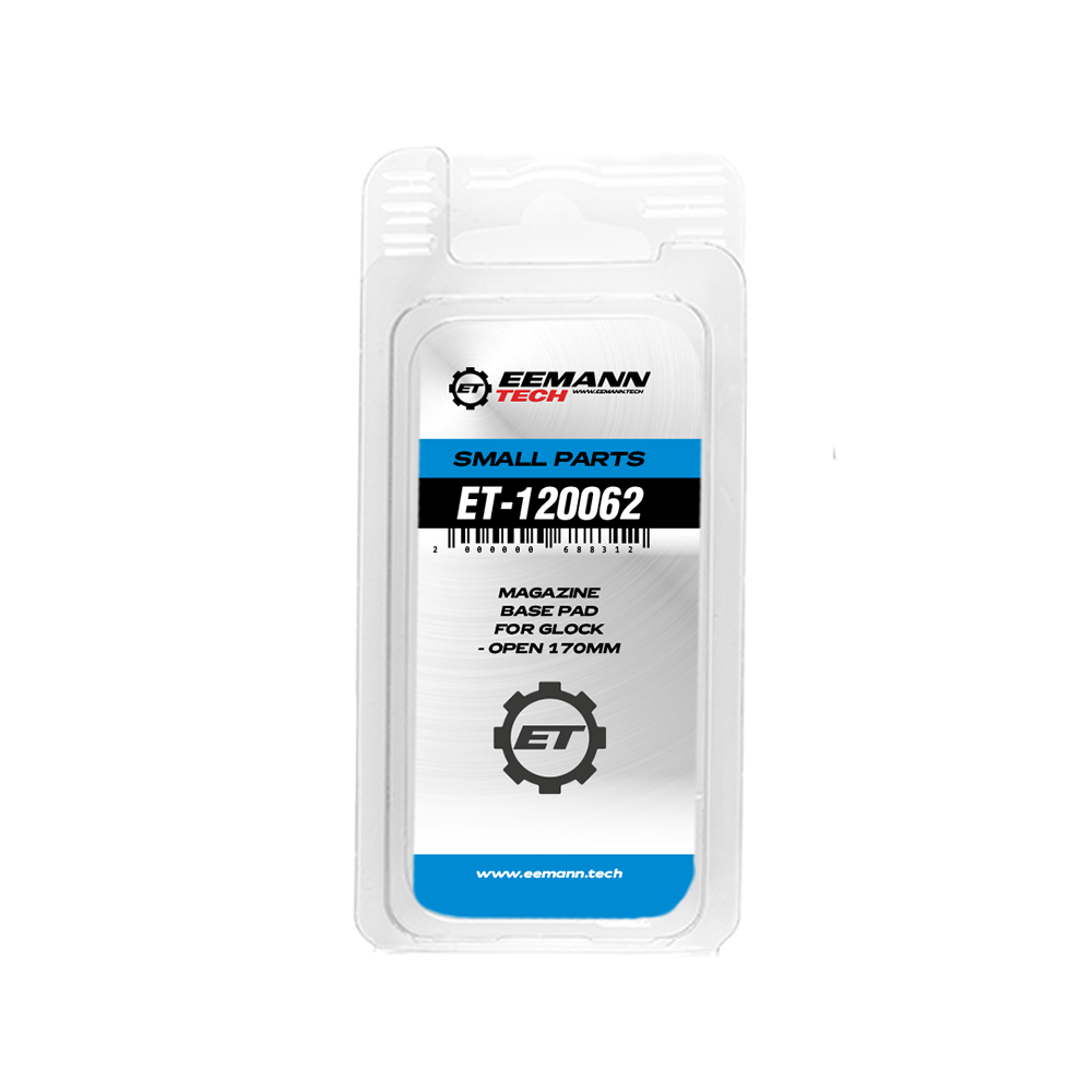 Eemann Tech - Magazine Base Pad for Glock - OPEN 170mm