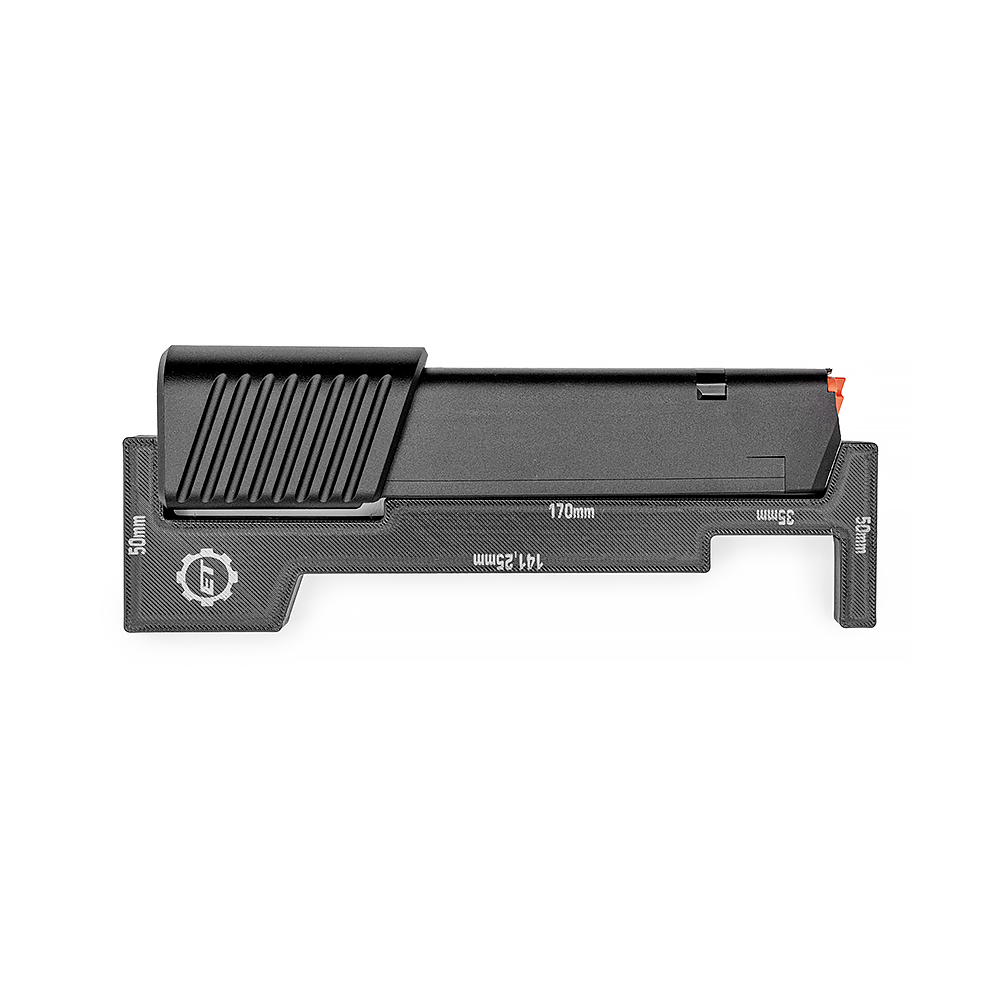 Eemann Tech - Magazine Base Pad Set for Glock - OPEN 170mm