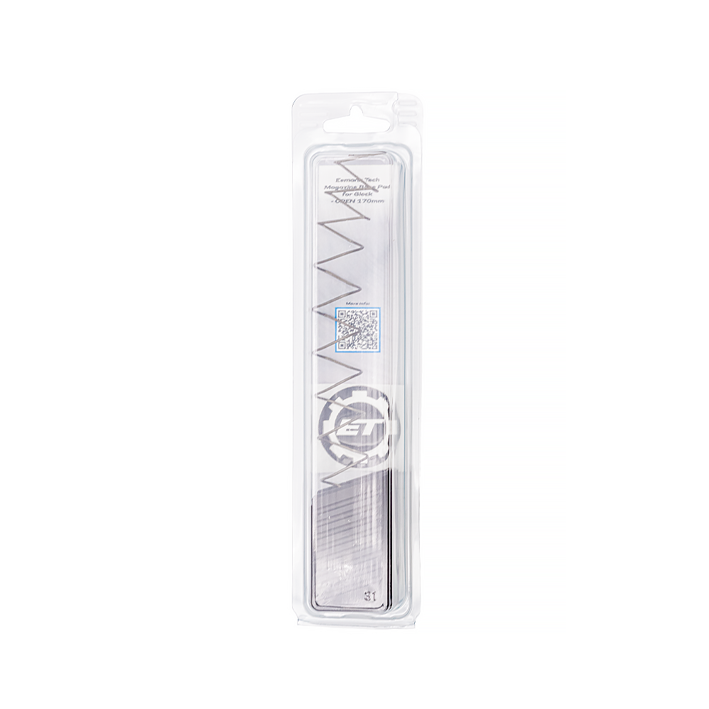 Eemann Tech - Magazine Base Pad Set for Glock - OPEN 170mm