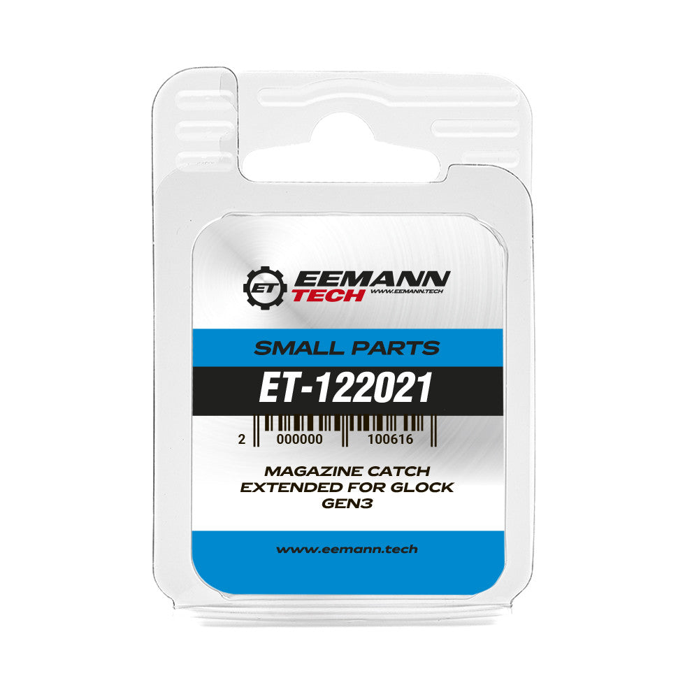 Eemann Tech - Magazine Catch Extended for GLOCK GEN3