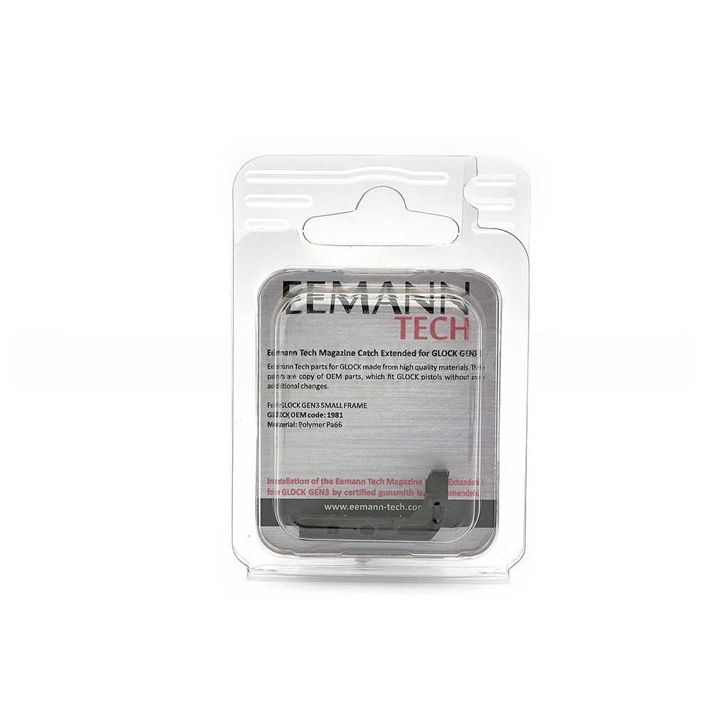 Eemann Tech - Magazine Catch Extended for GLOCK GEN3