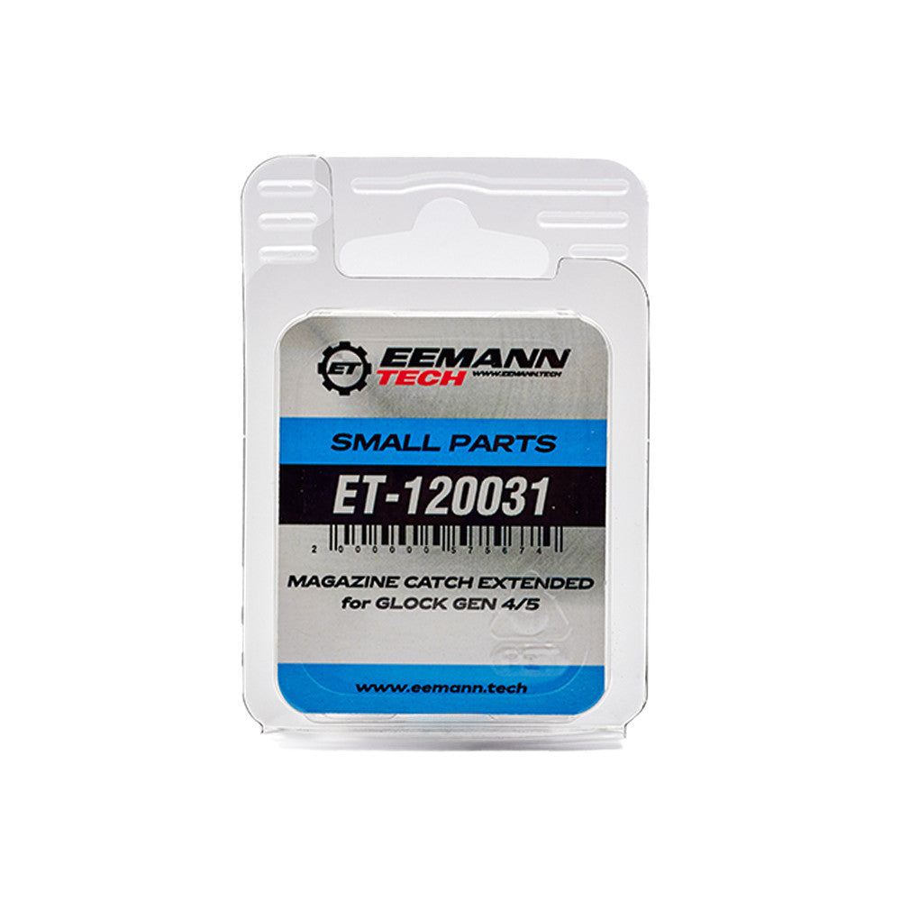 Eemann Tech - Magazine Catch Extended for GLOCK GEN4/5