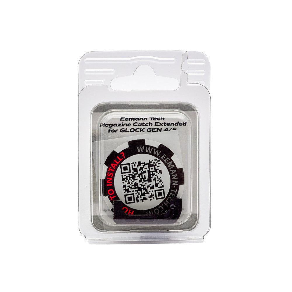 Eemann Tech - Magazine Catch Extended for GLOCK GEN4/5