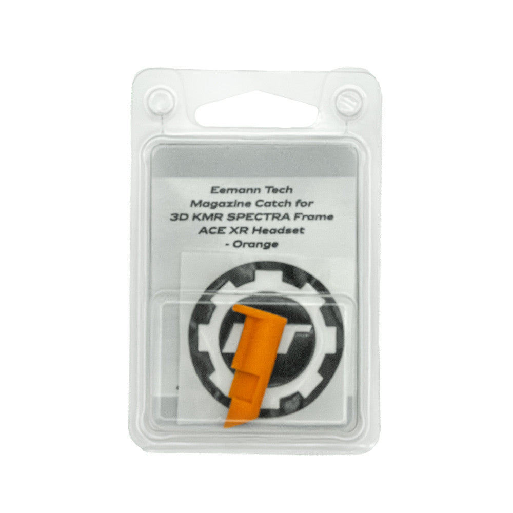Eemann Tech - Magazine Catch for 3D KMR SPECTRA Frame ACE XR Headset - Orange