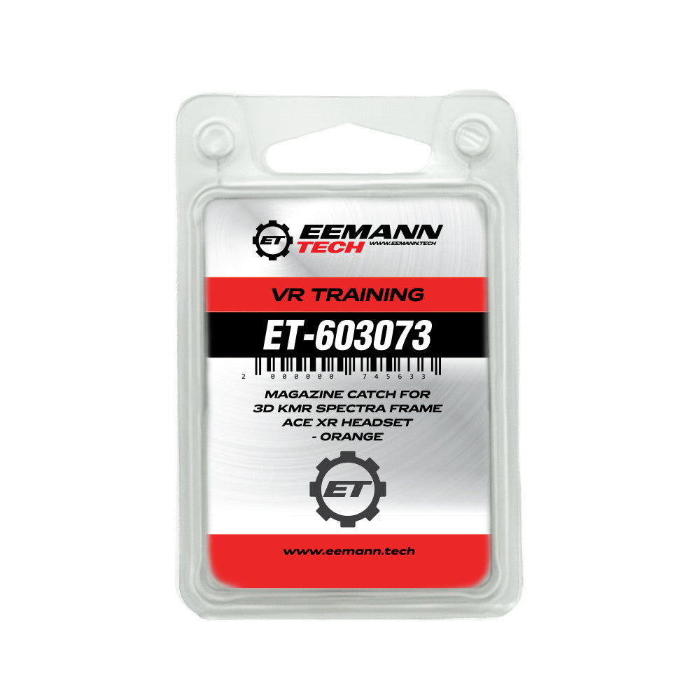 Eemann Tech - Magazine Catch for 3D KMR SPECTRA Frame ACE XR Headset - Orange