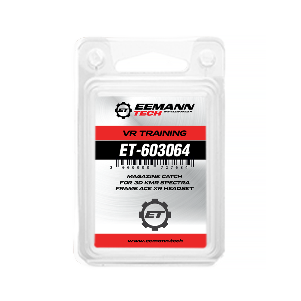 Eemann Tech - Magazine Catch for 3D KMR SPECTRA Frame ACE XR Headset