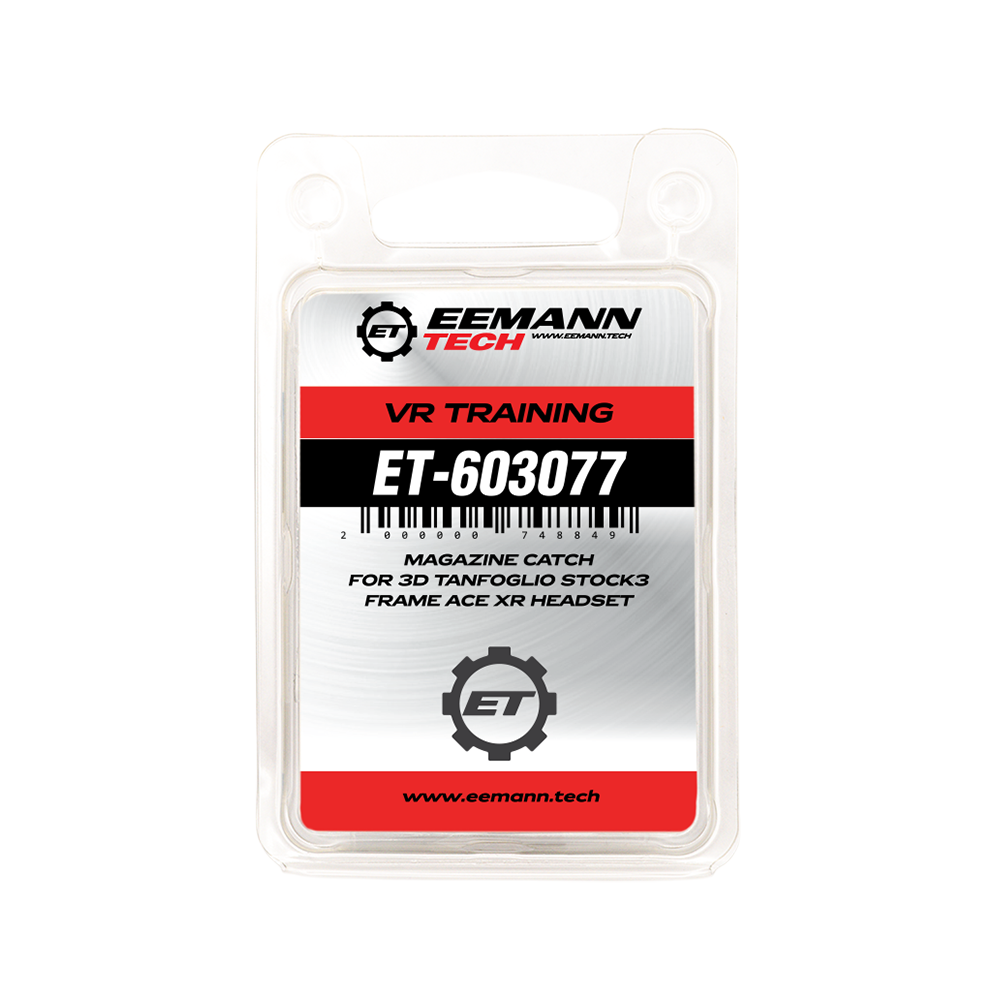 Eemann Tech - Magazine Catch for 3D Tanfoglio Stock3 Frame ACE XR Headset