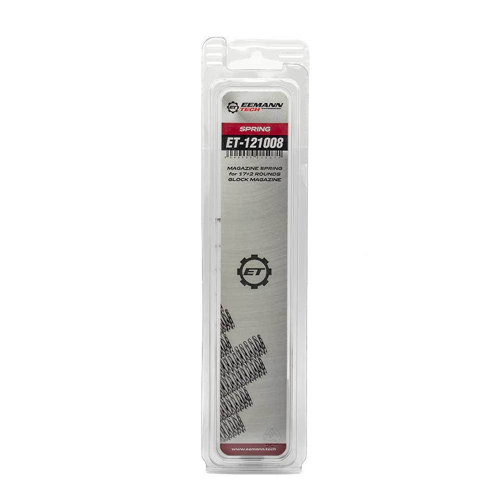 Eemann Tech - Magazine Spring for 17+2 Rounds GLOCK Magazine