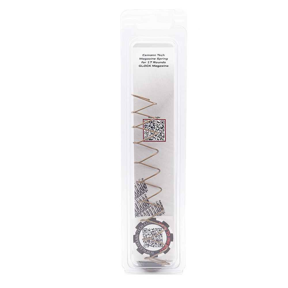 Eemann Tech - Magazine Spring for 17 Rounds GLOCK Magazine