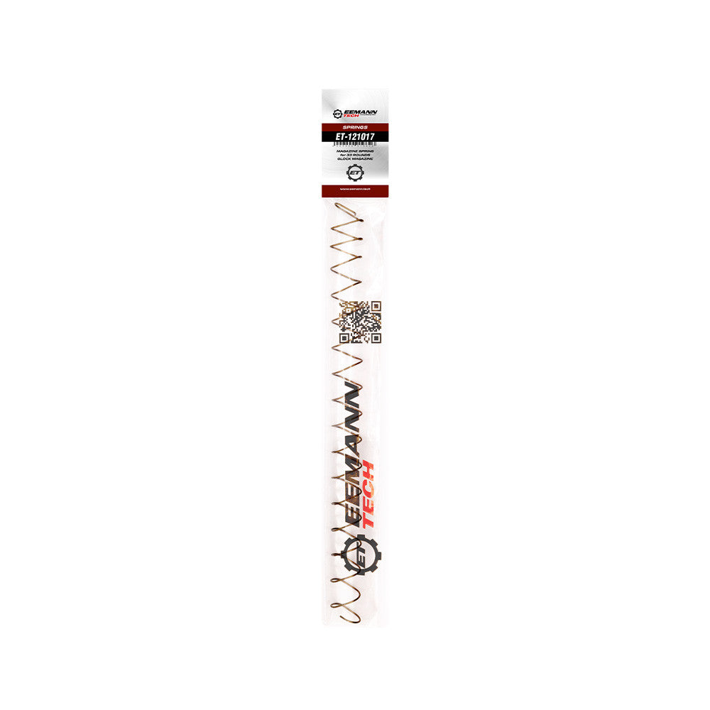 Eemann Tech - Magazine Spring for 33 Rounds GLOCK Magazine