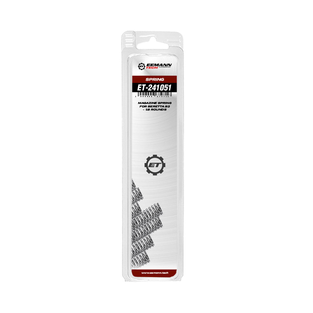 Eemann Tech - Magazine Spring for Beretta 92 High Capacity Magazine - 18 Rounds