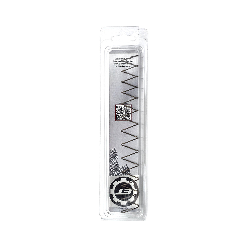 Eemann Tech - Magazine Spring for Beretta 92 High Capacity Magazine - 18 Rounds