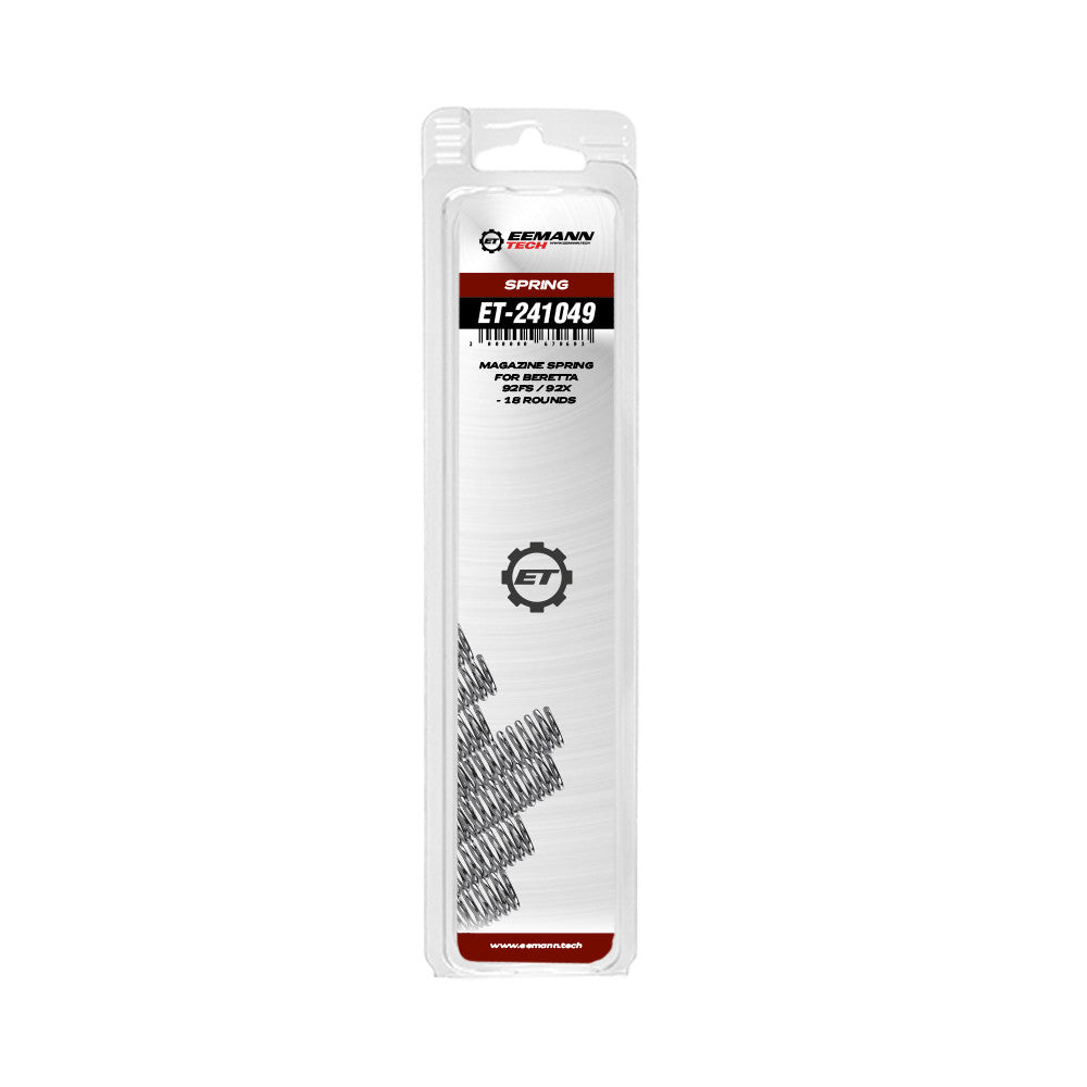 Eemann Tech - Magazine Spring for Beretta 92FS / 92X - 18 Rounds