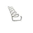Eemann Tech - Magazine Spring for MBX STI 126mm Magazine