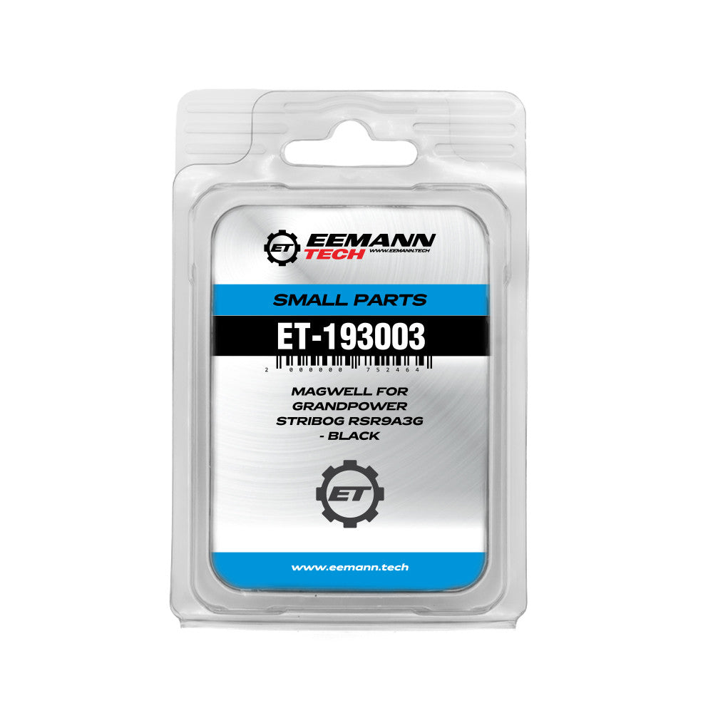 Eemann Tech - Magwell for Grand Power Stribog RSR9A3G - BLACK