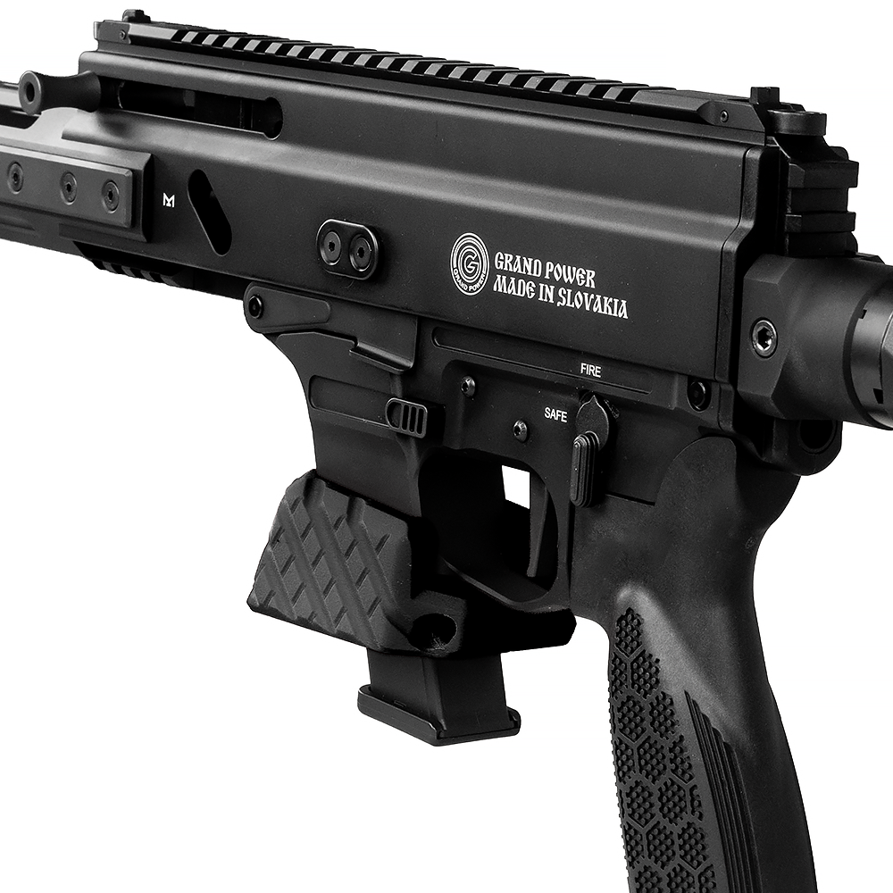 Eemann Tech - Magwell for Grand Power Stribog RSR9A3G - BLACK