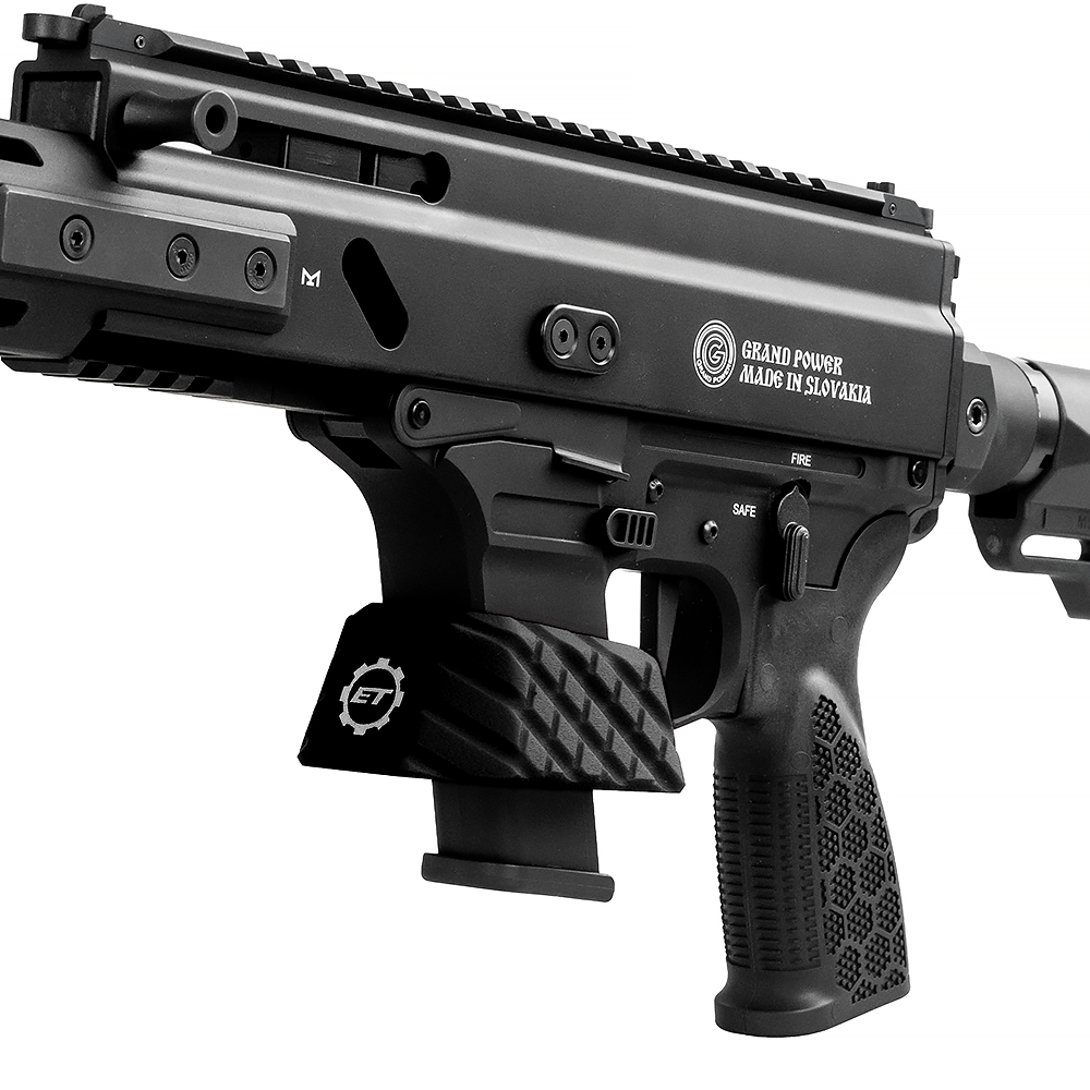 Eemann Tech - Magwell for Grand Power Stribog RSR9A3G - BLACK