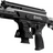 Eemann Tech - Magwell for Grand Power Stribog RSR9A3G - BLACK