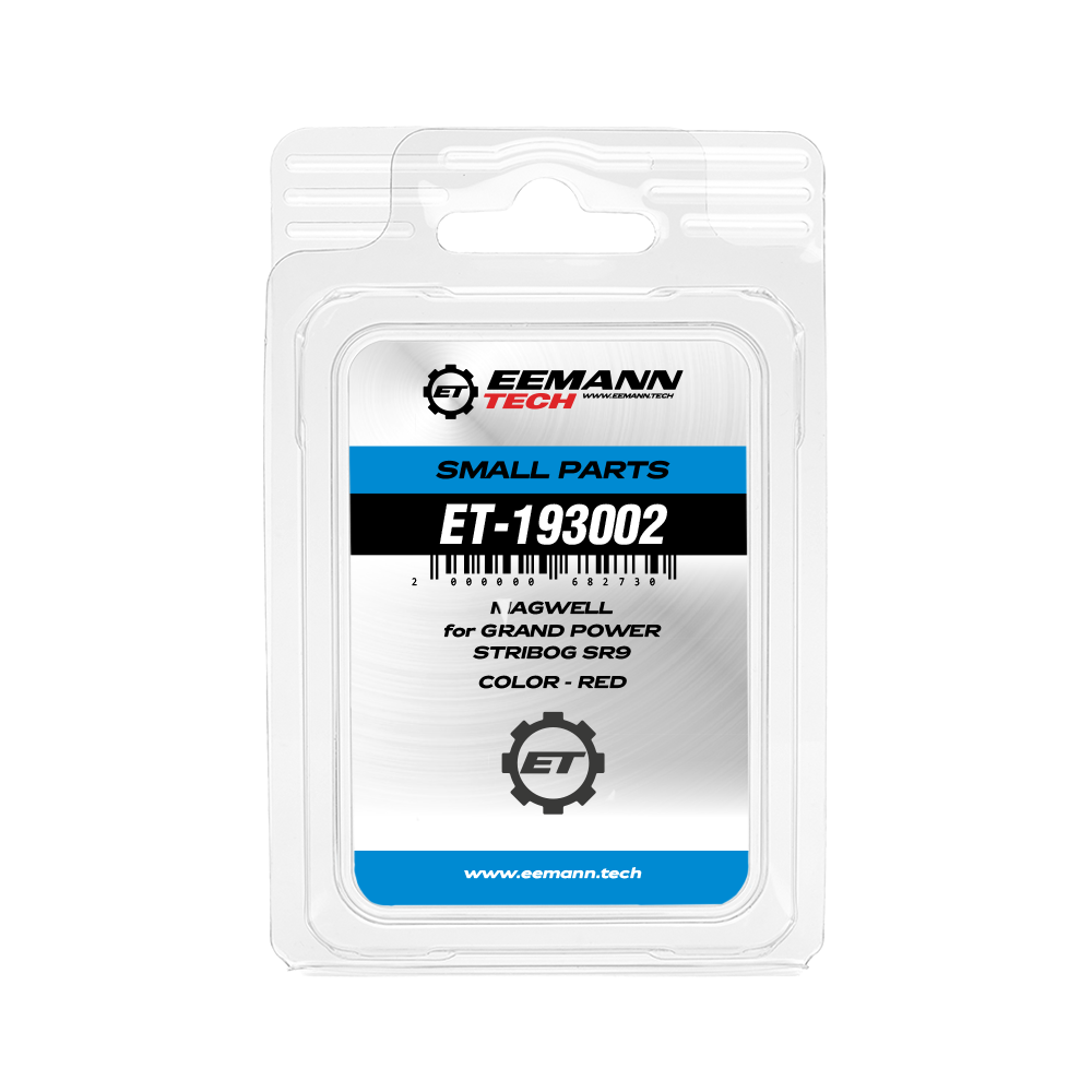 Eemann Tech - Magwell for Grand Power Stribog SR9 - RED