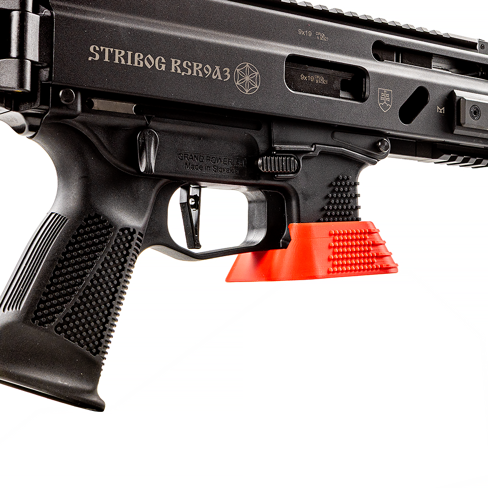Eemann Tech - Magwell for Grand Power Stribog SR9 - RED