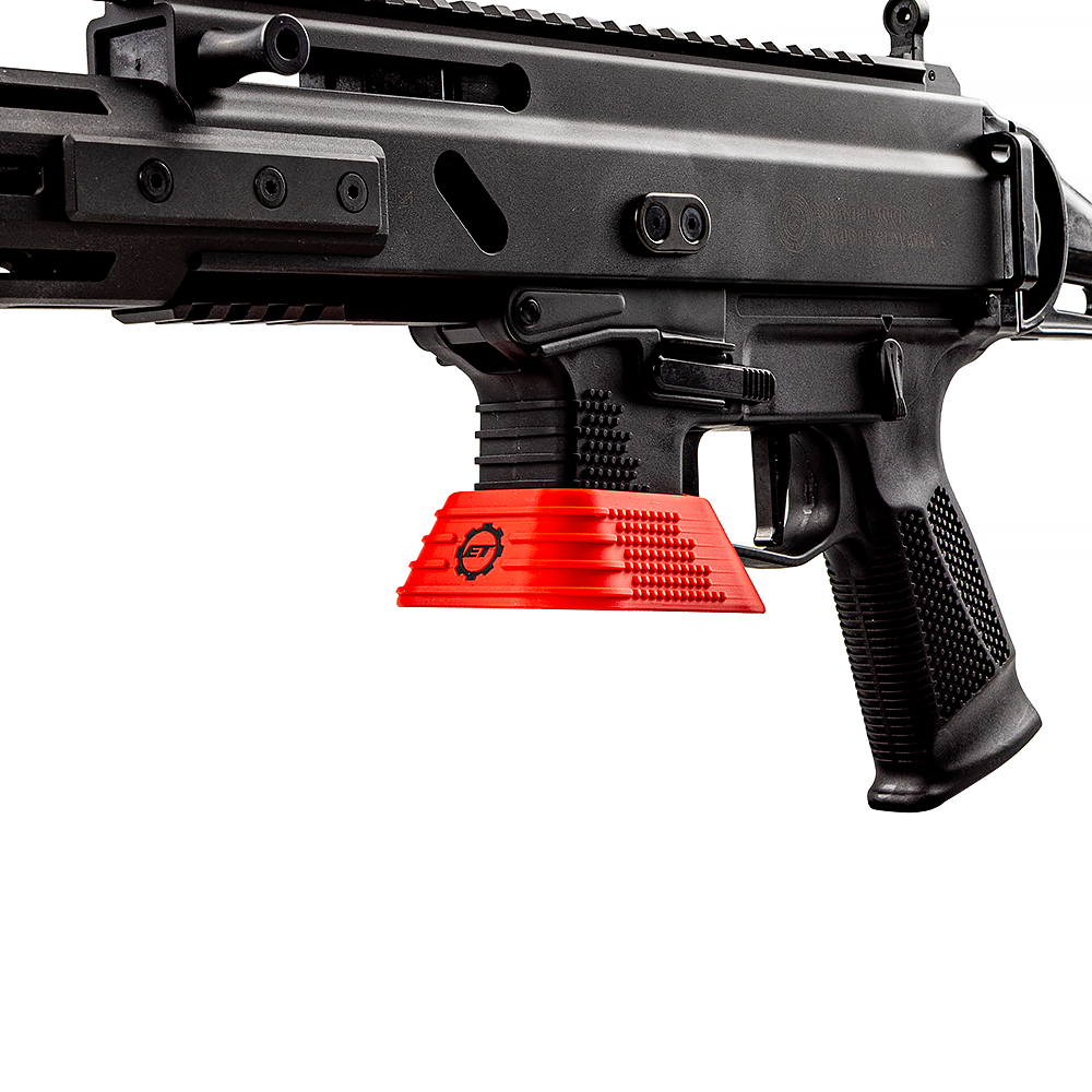 Eemann Tech - Magwell for Grand Power Stribog SR9 - RED