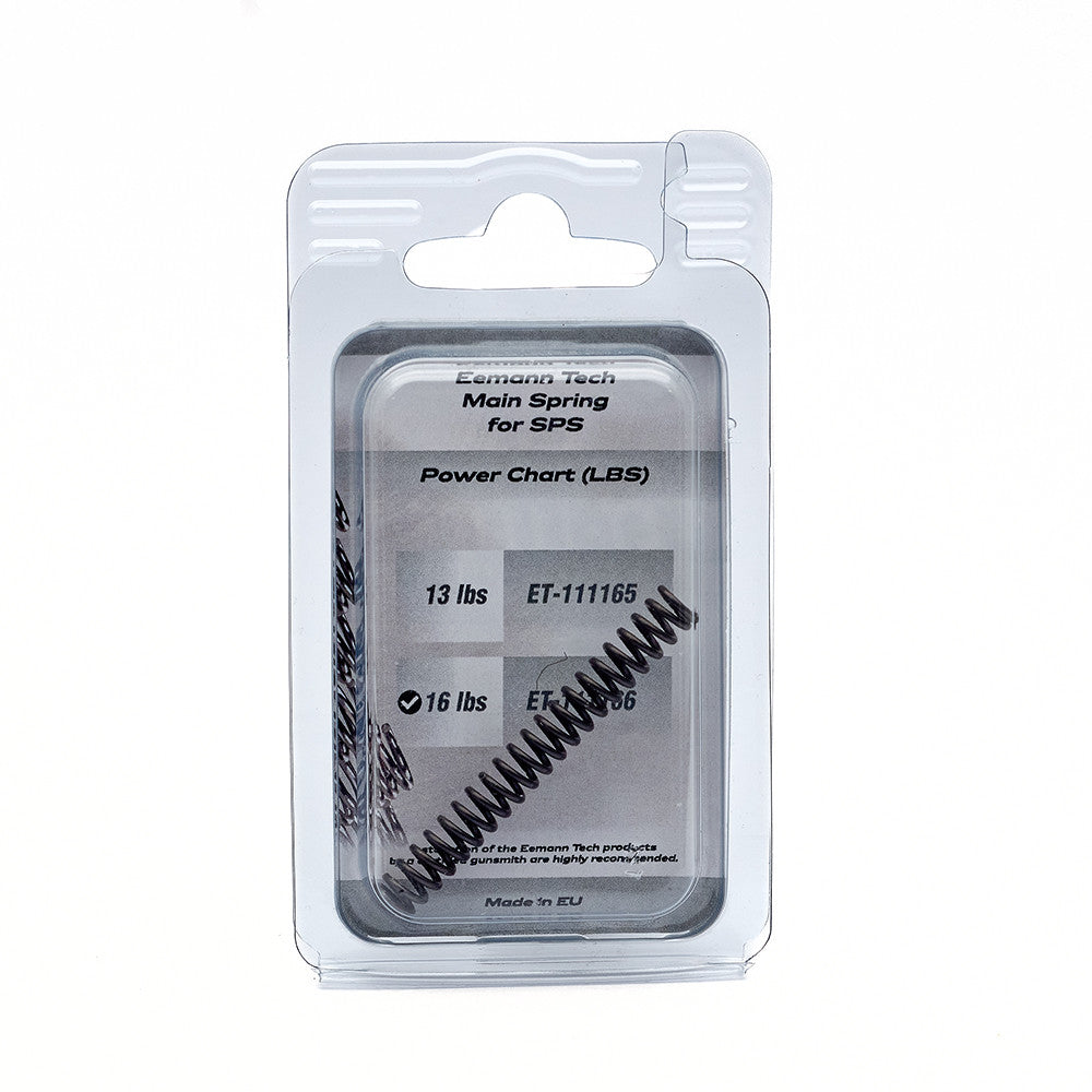 Eemann Tech - Main Spring for SPS