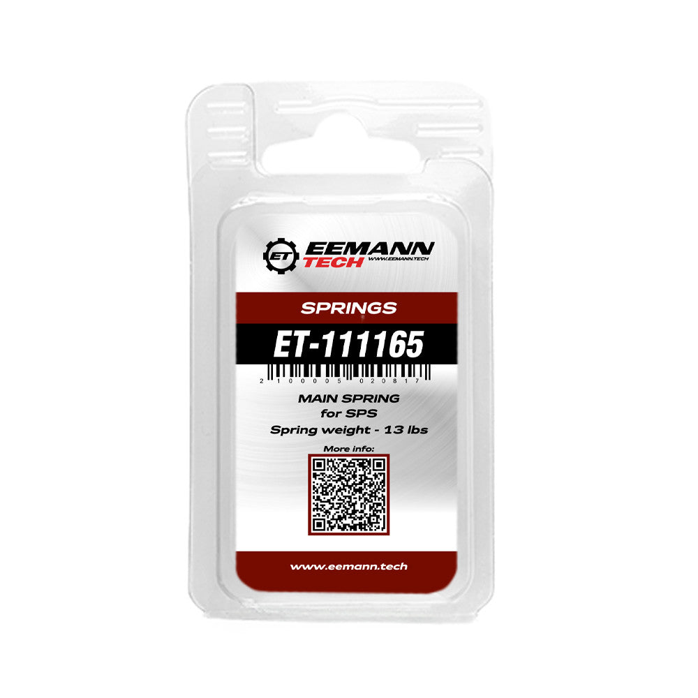 Eemann Tech - Main Spring for SPS