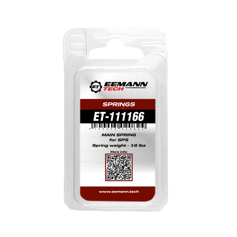 Eemann Tech - Main Spring for SPS